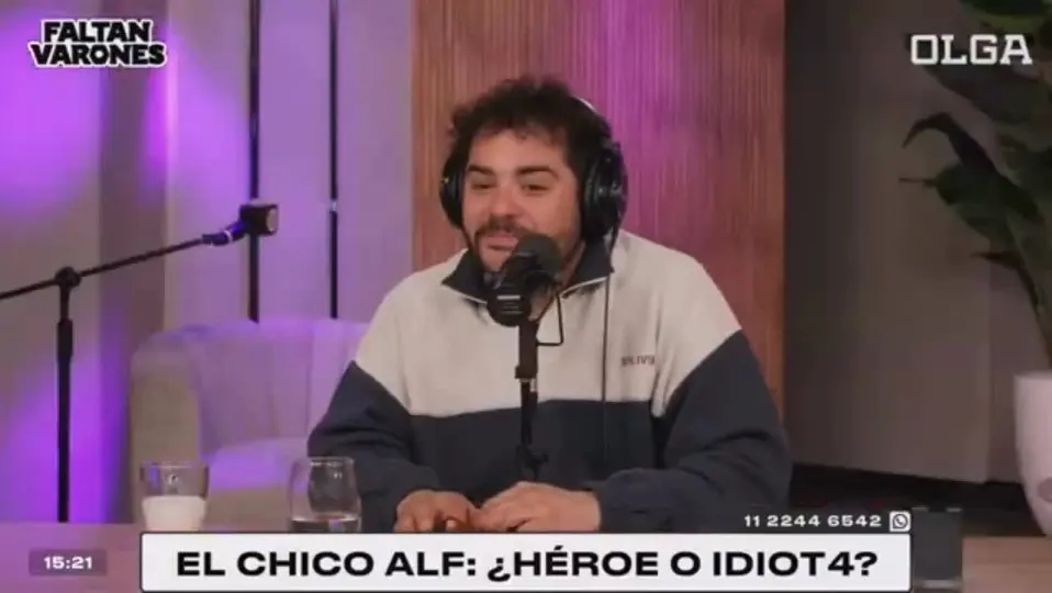 Contenido de Lucía comentado en Olga